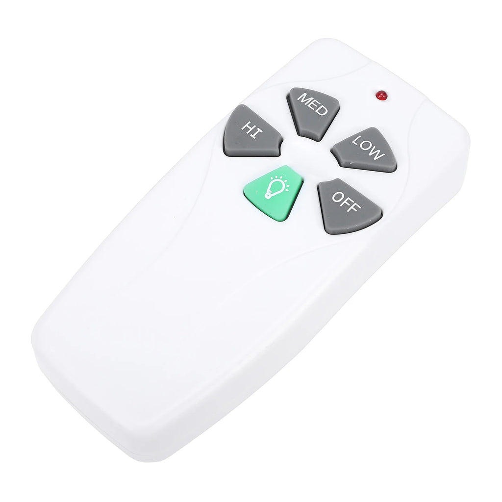 Ceiling Fan Remote Control Replacement for Harbor Breeze Light Dimmer 303.9MHz Easy to Set with Mount Holder
