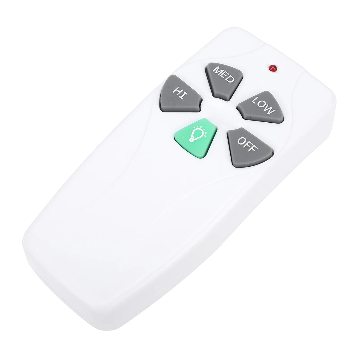 Ceiling Fan Remote Control Replacement for Harbor Breeze Light Dimmer 303.9MHz Easy to Set with Mount Holder