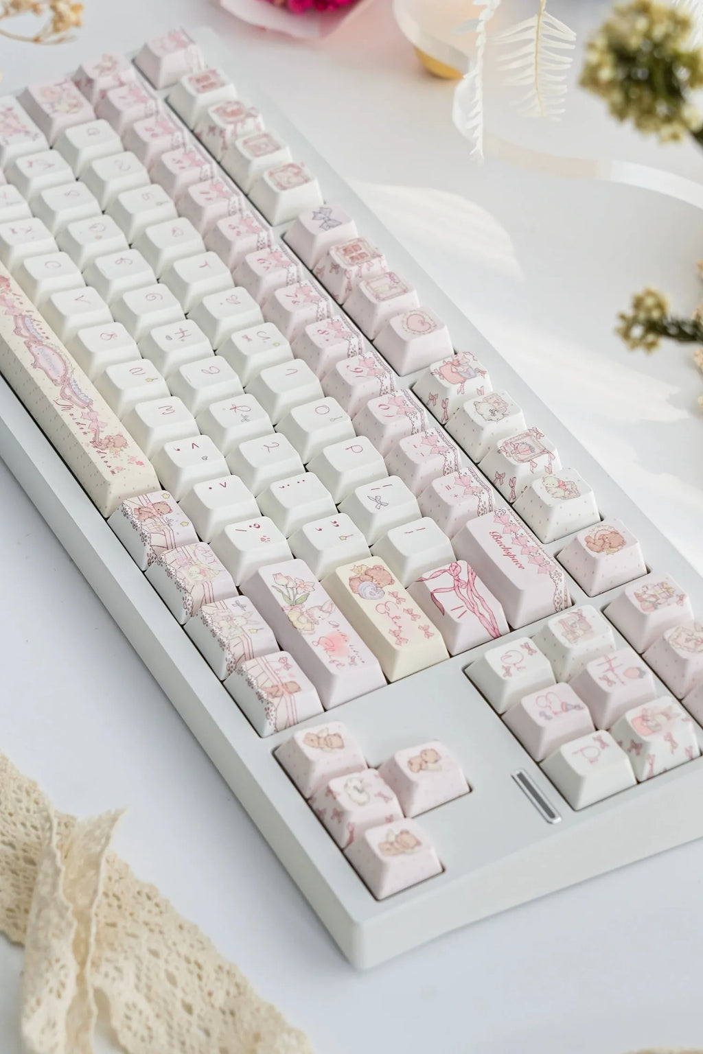 New Theme Keycaps 139 Keys SOA Cherry Profiled PBT Double Shot Japanese Keycaps for MX Switch Alice ANSI ISO Layout Keyboard Kit