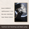 Modern Wall Lamp Fixture Luxury Art Decoration Beauty Led Lamp Living Room Dining Room Dining Room Bedroom Hanging Painting
