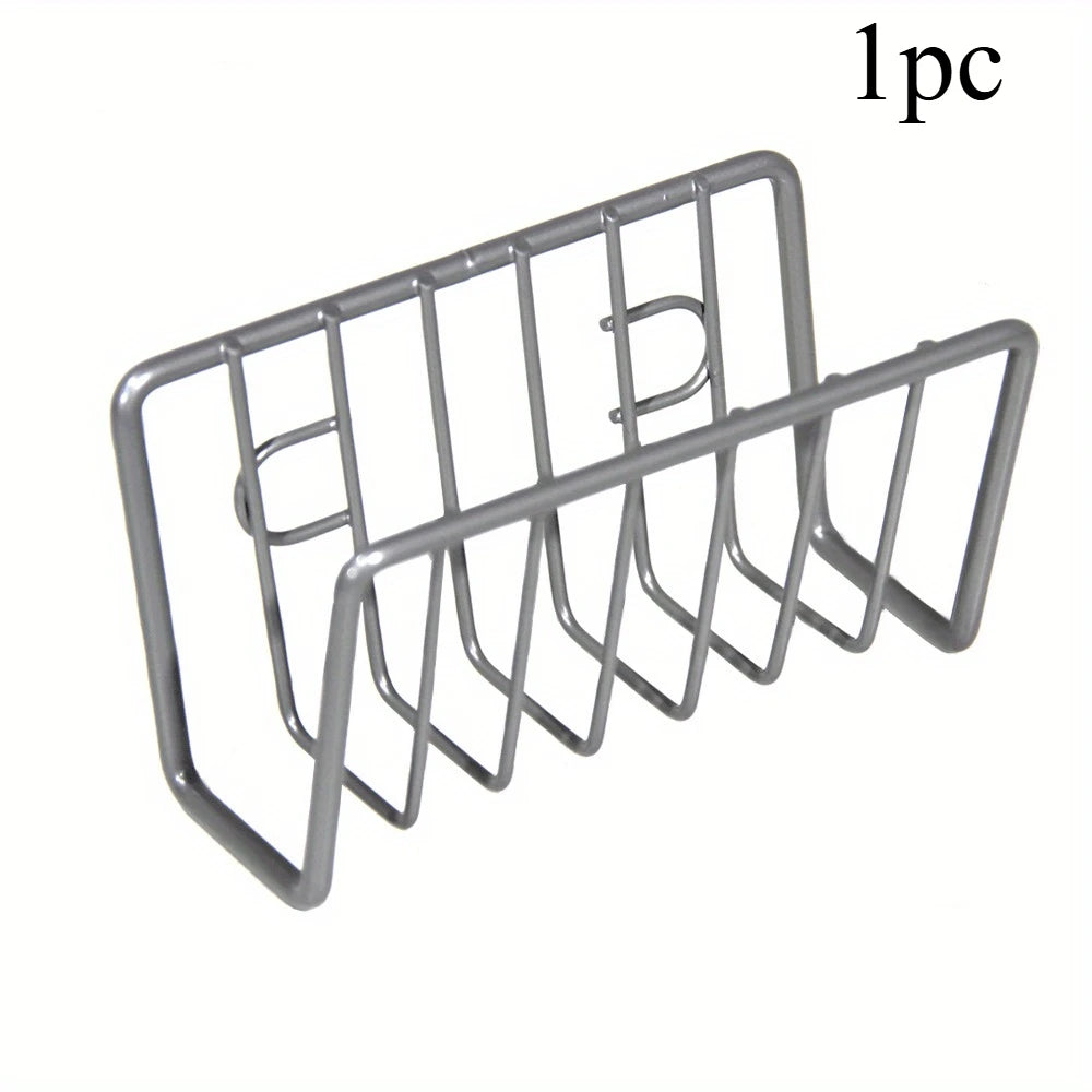 1pc Kitchen Sink Suction Holder, Modern Sponge Holder & Kitchen Organizer, Factory Kitchen Sink Suction Holder For Sponges