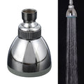 Shower Head Power Spray High Pressure Adjustable Shower Head Top Spray Water Saving Shower Bath Bathroom Accessories