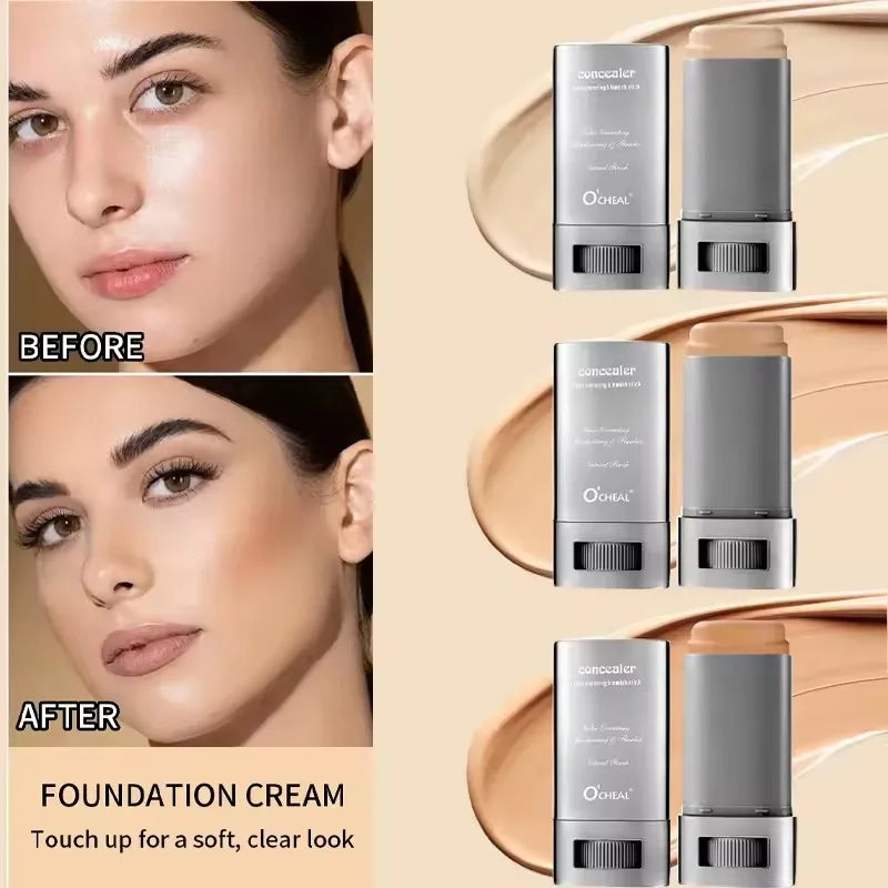 Face Foundation Contour Stick Long Lasting Waterproof Brighten Skin Concealer Pen Nose Contour Cream Contouring Beauty Makeup