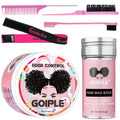 GOIPLE Long Lasting Hold Edge Control Gel for Black 4C Non-greasy Styling Wax Tame Frizz Slick Baby Hair Broken Finishing Cream