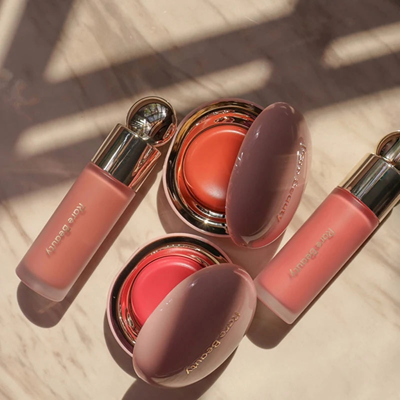 Summer Rare Beauty Soft Pinch Matte Waterproof Pocket Rough Blush Cream Liquid Blusher Easy To Wear Lasting Woman Gentle Makeup