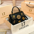 Women's handbag designer brand handbag women's 2024 new spring/summer high-end texture single shoulder crossbody