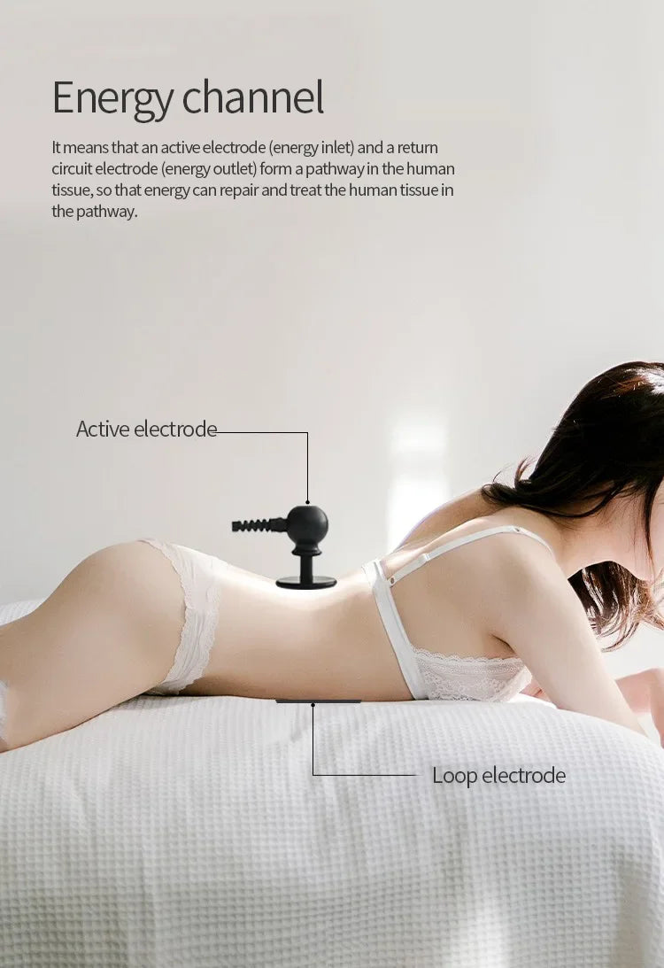 448KHz CET RET INDIBA Tecar Physical Therapy Physiotherapy Diathermy Pain Management Machine