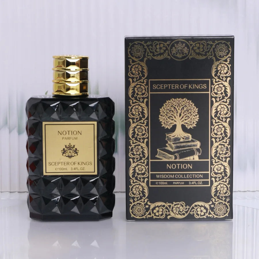 Men's Fragrance from the Middle East: Long-Lasting, Light Woody Cologne with a Rich Scent, Premium Brand, 100ml Holiday Gifts