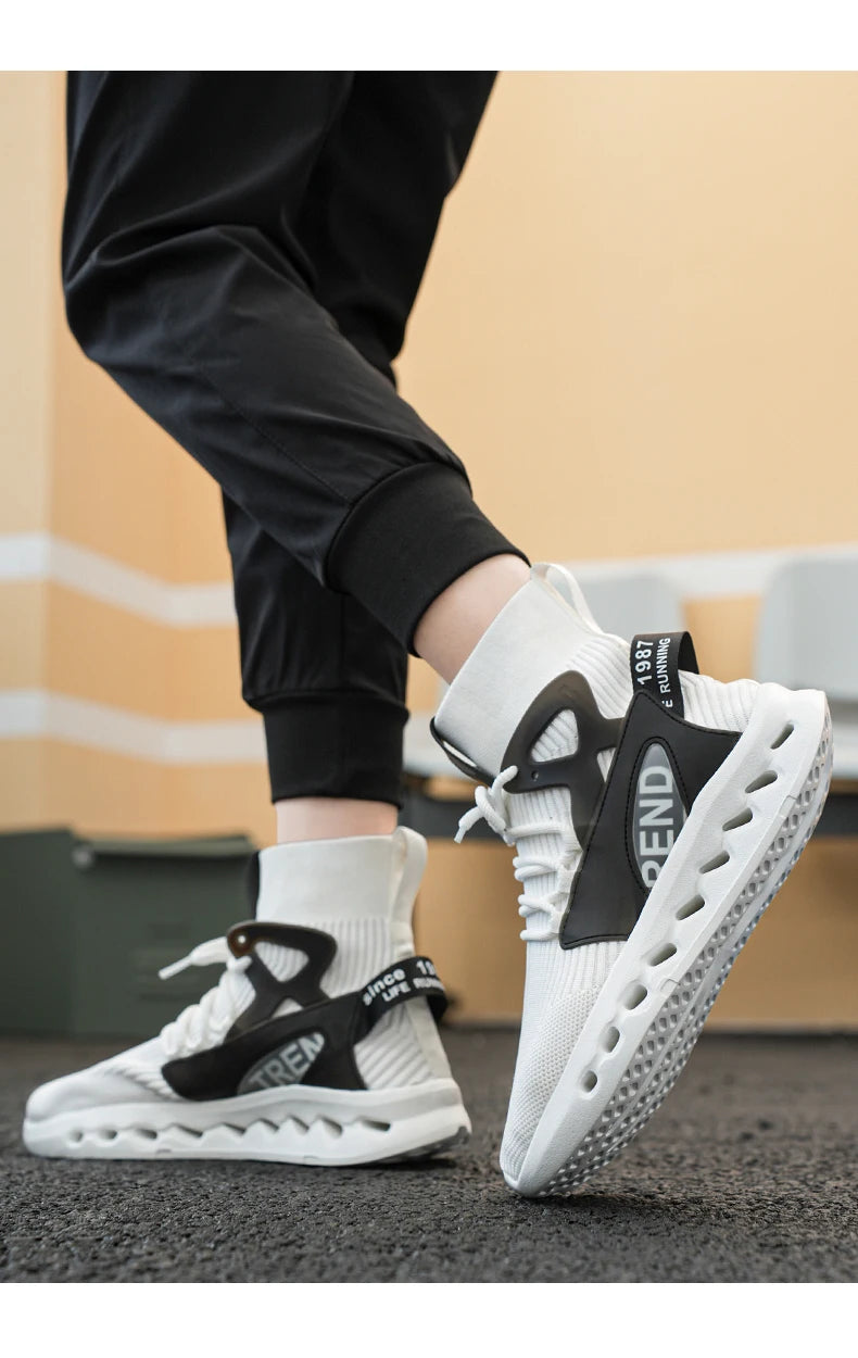 Men shoes Sneakers Male tenis Luxury shoes Mens casual Trainer Race Breathable fashion loafers running Shoes for men