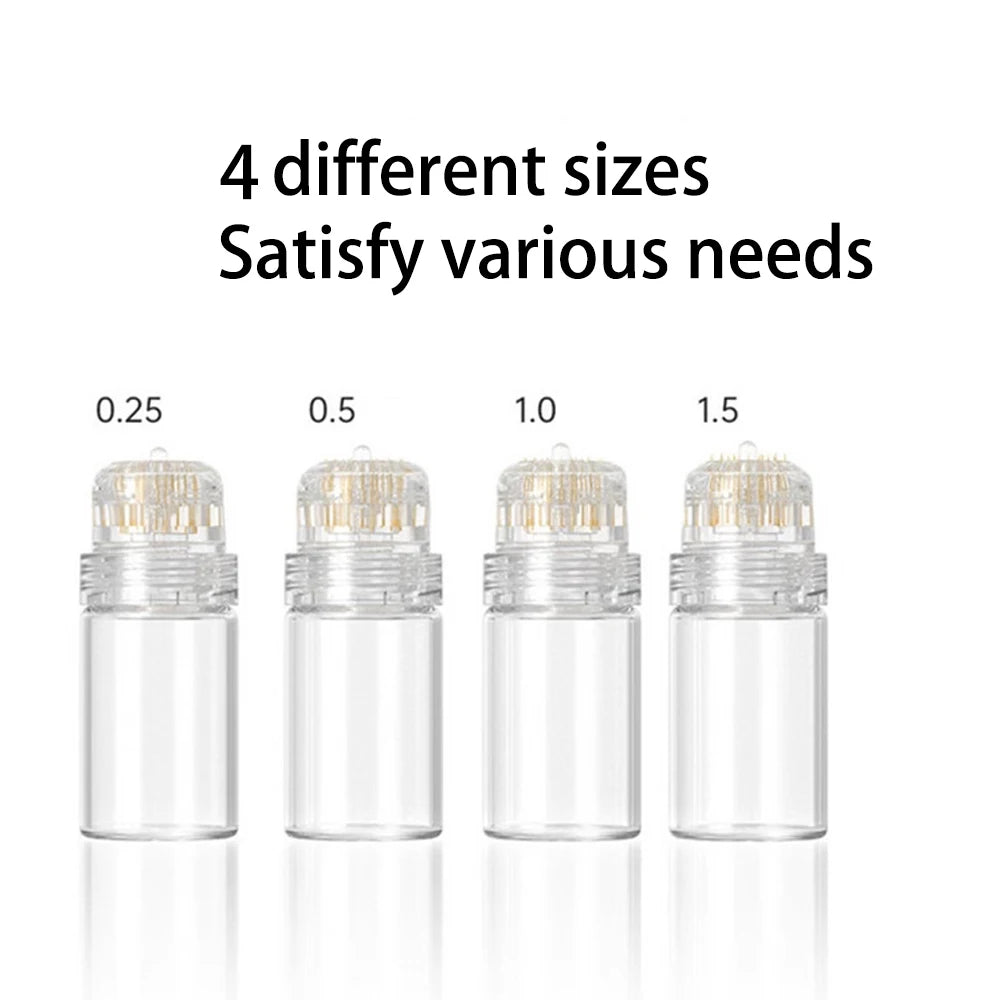 20pin Derma Stamp 0.2mm Microneedling Dermastamp Micro Needles Microneedle Derma Pen for Beauty Skin Care & Hair Tool