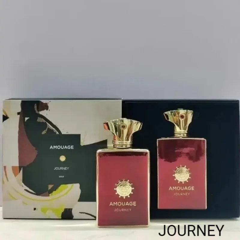 AMOUAGE Mens Warm Woody Scented Perfume 100ml Long Lasting Aromatic Fresh Bold Masculine Fragrance Purpose 50 Opus Royal Tobacco