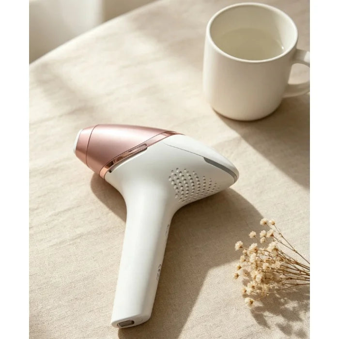 P-H-BR1958 LUMEA 9900 Hair Removal Device Portable Rechargeable Full Body Available Shaver with Multiple Head Replacement