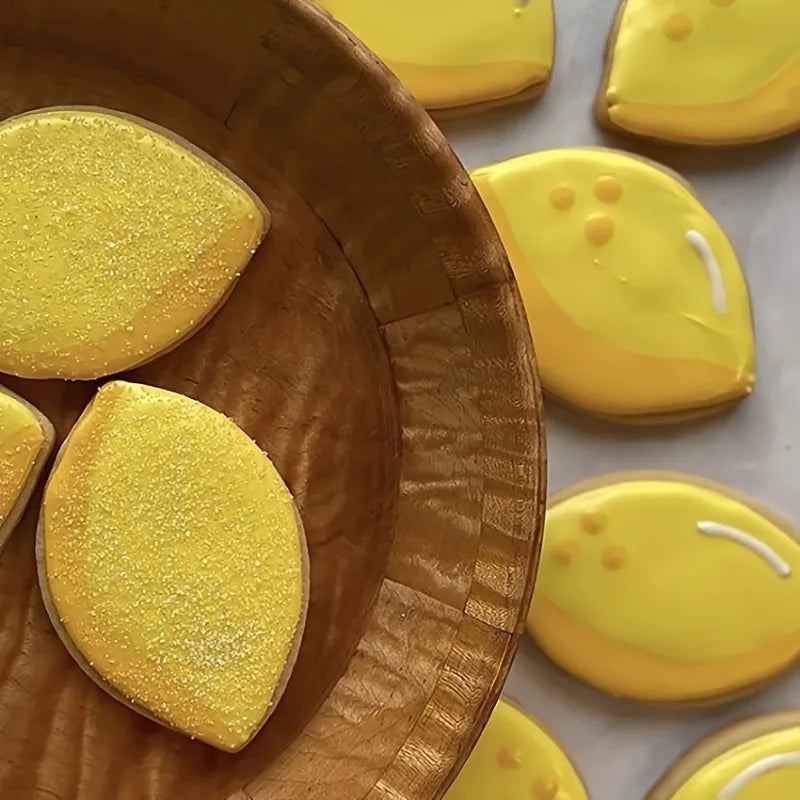 1pc of DIY Stainless Steel Lemon Cookie Mold