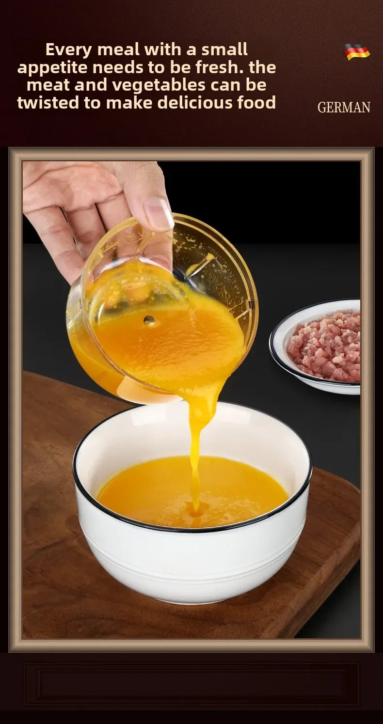 Electric Mini Garlic Chopper 100/250ML USB Vegetable Onion Chopper baby food processor Portable Small Food Processor