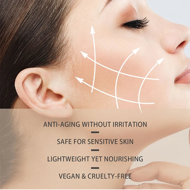 Retinol Volumetox Eye Cream Nad+PDRN Lifting-silk Essence 9+ Facial Cream Bio Lifting Essence Multi-peptide Brighten Skincare