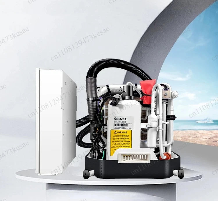 Self-Contained Marine Air Conditioner 9000 16000 24000 BTU Water Cooled Chiller for Boat Yacht Vessel Ship Cooling System