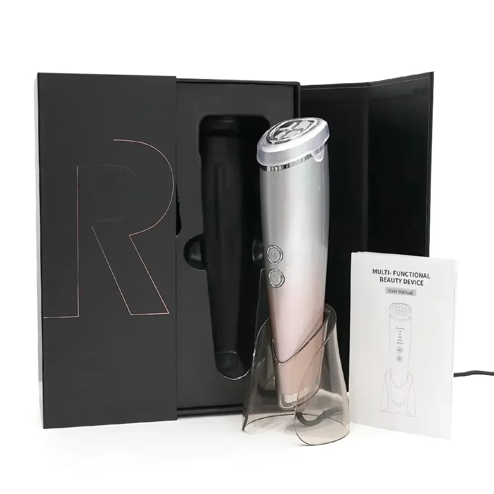 Home Beauty Instrument High Frequency Lifting Machine RF Face Massager Skin Care Tool for HIUFU Facial Lifting and Eye Tightenin
