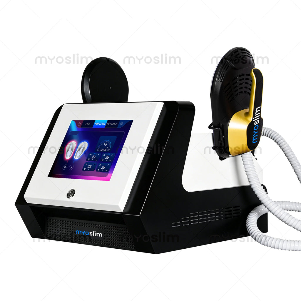 EMS Body Sculpt Machine MYOslim EMS Neo Rf Sculpting 6500W Fat Slimming Burning Muscle Stimulation Electromagnetic Therapy