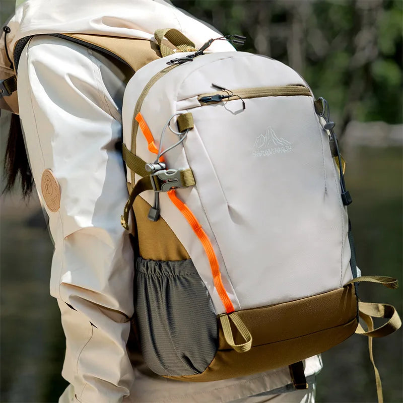 Outdoor Backpack, Women's Sports Backpack, Hiking Lightweight Waterproof Travel School Bag, Boys' Travel Lightweight Mountaineer Backpack