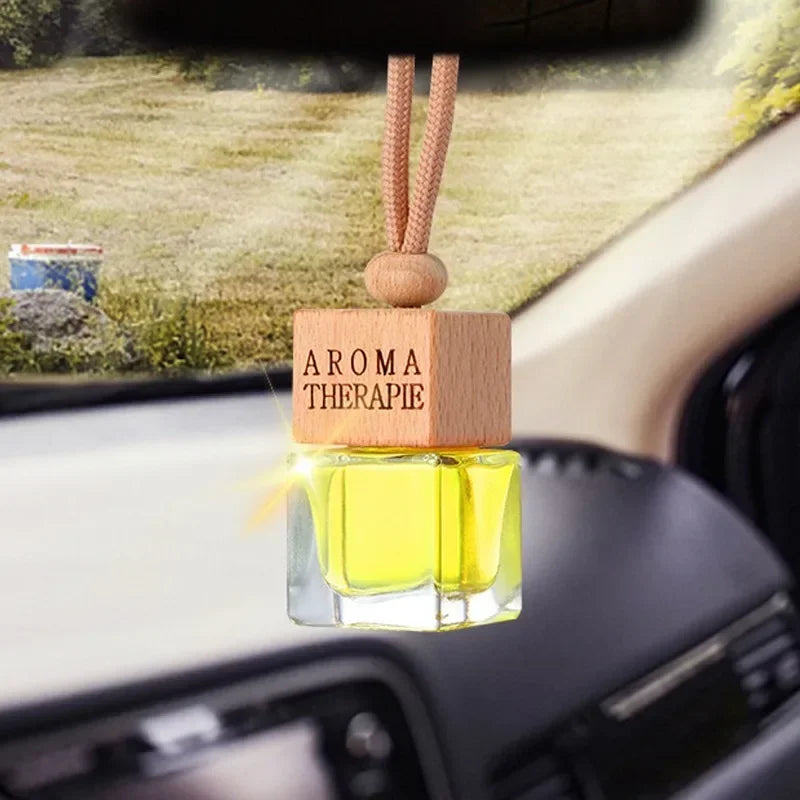 Car Aromatherapy Fragrance Pendent Bottle Perfume Diffuser Long-lasting Fragrance Air Freshener Car Accessories Interior