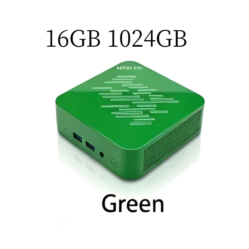 New Mini PC Core I9 10980HK Portable Mini Desktop Device 16GB RAM 1TB 2TB Large SSD 4K HD Display For Game Office Home Use