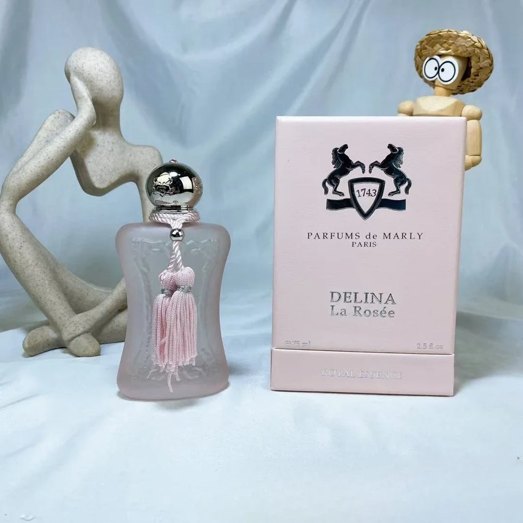 Exotic Rose 75ML Eau De Parfum Gift Set for Women - 24H Long Lasting Premium Fragrance Perfume Spray with Express Shipping