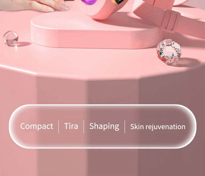 HOT NEW Lifting Massager Electric Facial Massager V-line Face Lifting Slimming Vibration Device Home Use Beauty Tool