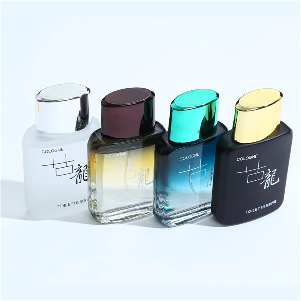 Original 50ml Cologne Perfume Men Body Spray духи Pheromone Lasting Fragrance Eau De Parfum Woody Scent Fragrancy Perfumy Męskie