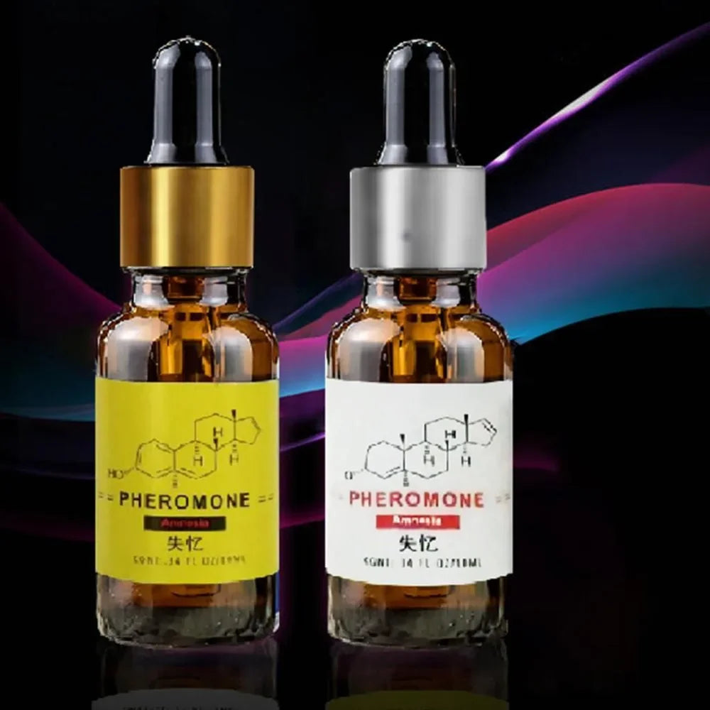 10ml Pheromone Perfume For Man To Attract Women, Androstenone Pheromone Sexually Stimulating Fragrance Oil, Sexy Deodorants
