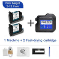 For Hp Phezer 2026 PC98 Mini Printer 28 Languages Portable Printer Handheld Inkjet Printer QR Bar Code Date Logo Expiry Date