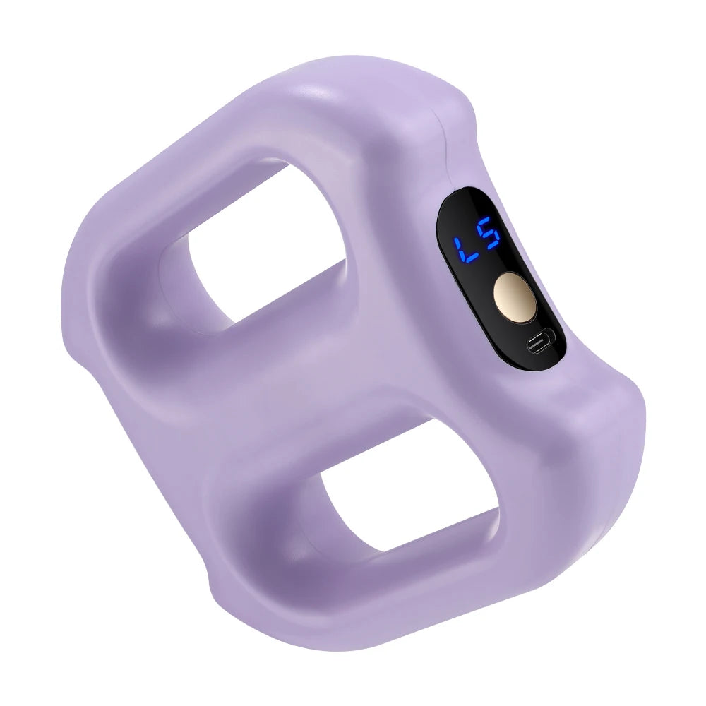3 Mode 5 Speed Fascia Ring Massager with Strap Rechargeable Muscle Relax Body Slimming Massage Weight Lose Home Gym Deep Tissue