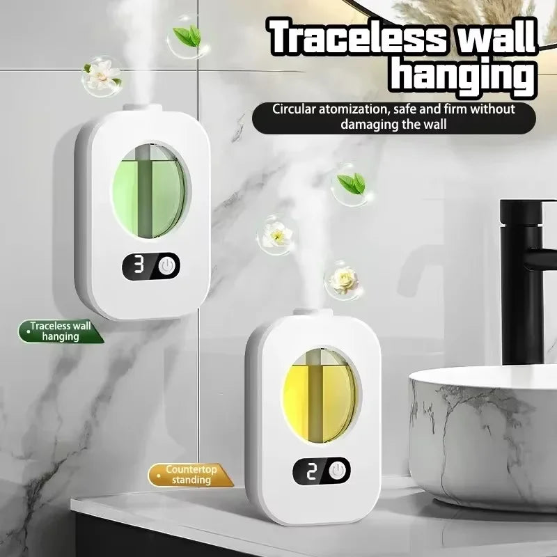 USB Aromatherapy Desktop Diffuser Atomizer Instrument Desktop Humidifier Coverage Appliance With Timing Function Humidifier