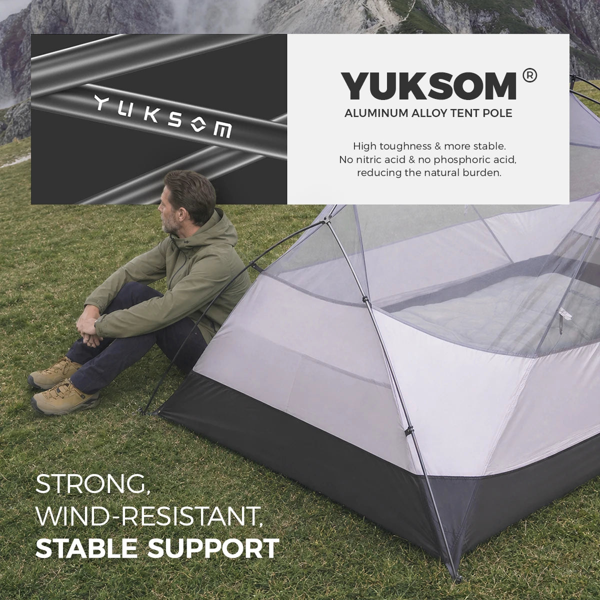Naturehike Tent Mongar BASE/PRO/UL 1 2 3 Person Tent Ultralight Outdoor Camping Tent Waterproof Hiking Backpacking Tent Awning