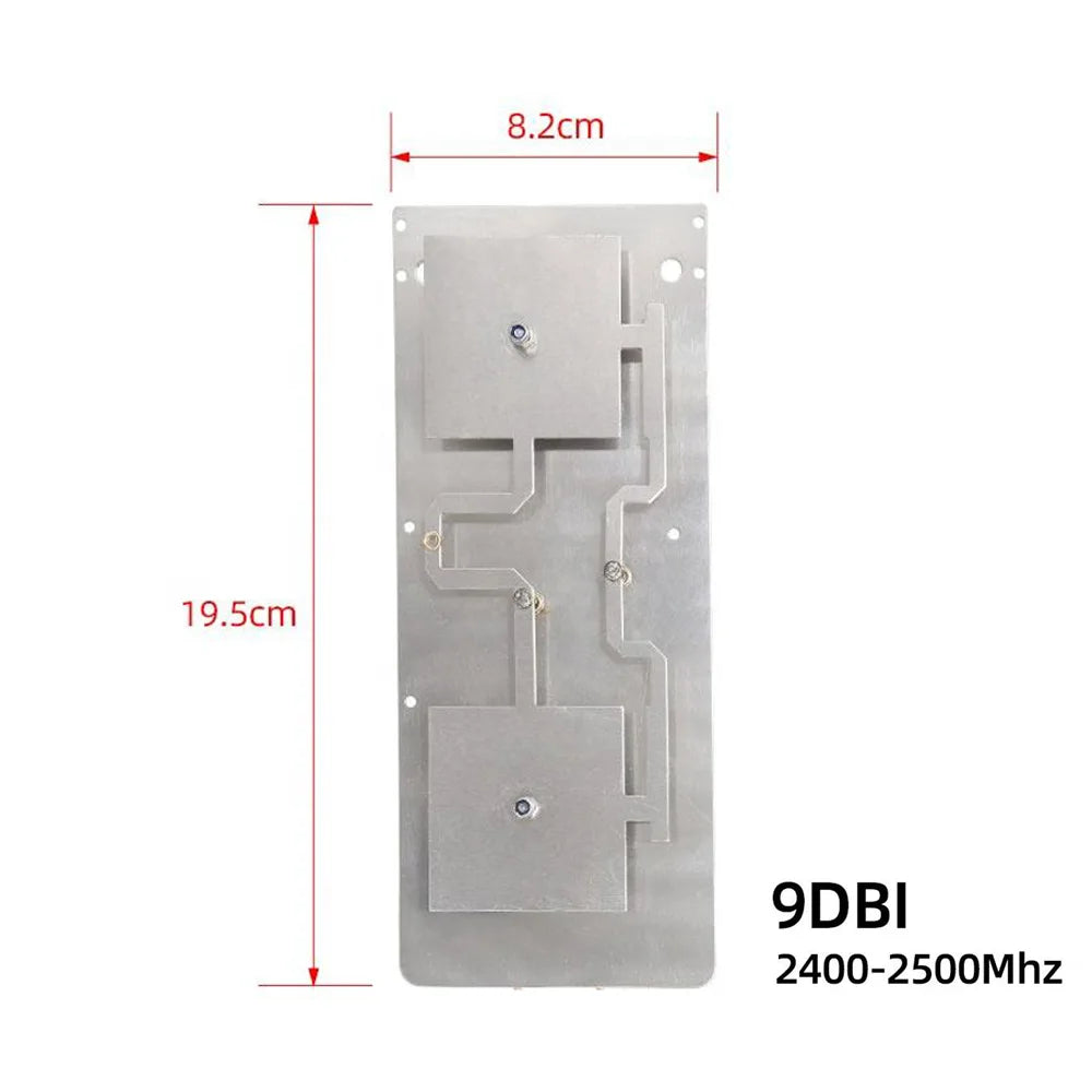 2.4G 5.8G Dual Band Wireless Router Module WIFI Antenna AP Bridge Amplifier High Gain