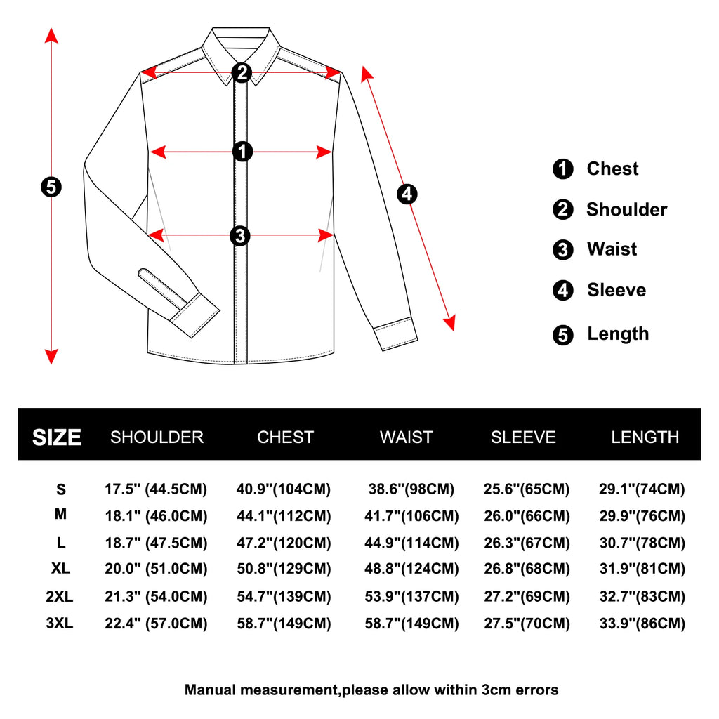 Men's Long Sleeve Black Paisley Silk Dress Shirts Casual Tuxedo Social Shirt Luxury Designer Men Clothing