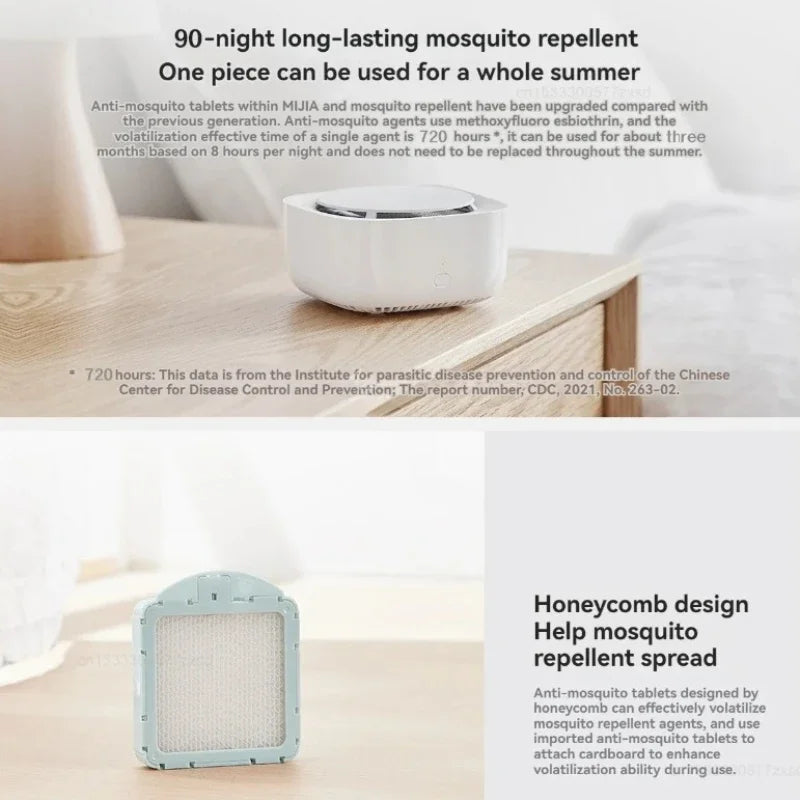 Mosquito Repellent Tablet For Mijia Smart Mosquito Repellent 2 Replacement Long Lasting Anti-mosquito No Toxic Scented