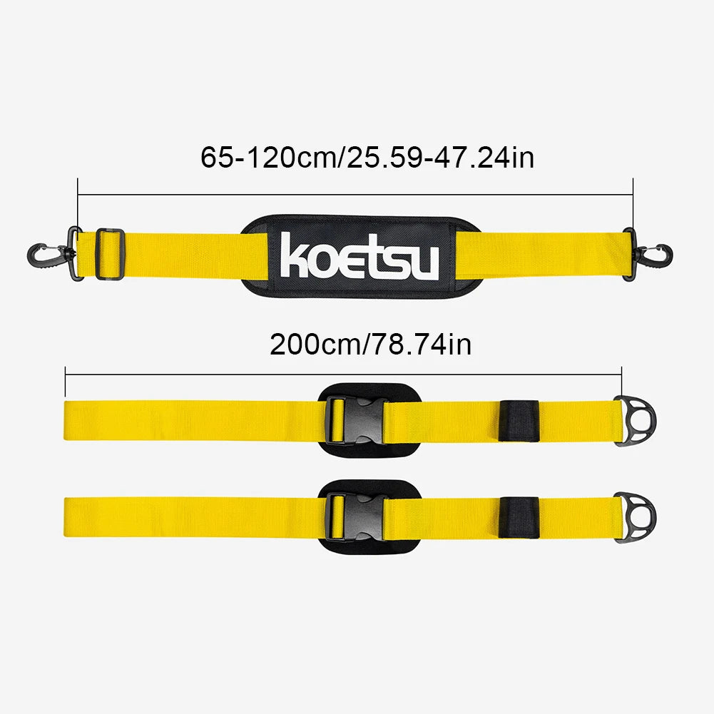 Surfboard Shoulder Strap Adjustable Stand Up Surf Paddle Board Strap Sups Board Carrier Accessories Portable Paddle Board Sling