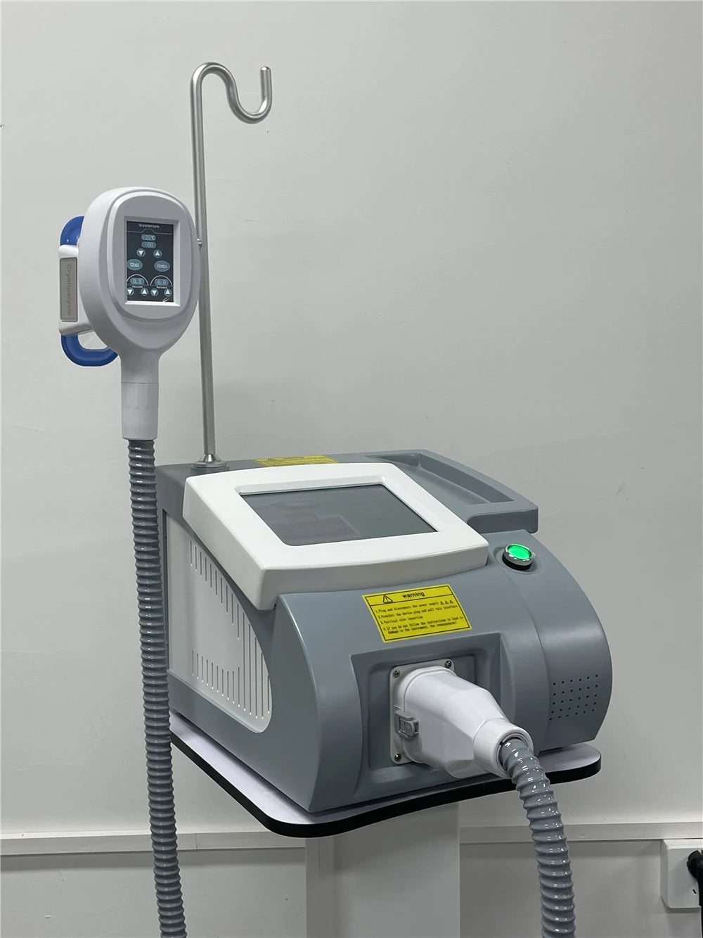 Portable 360 Cooling Sculpting Machine - Body Slimming Weight Loss Fat Freezing 3-in-1 Cellulite Removal with Vacuum Cavitation