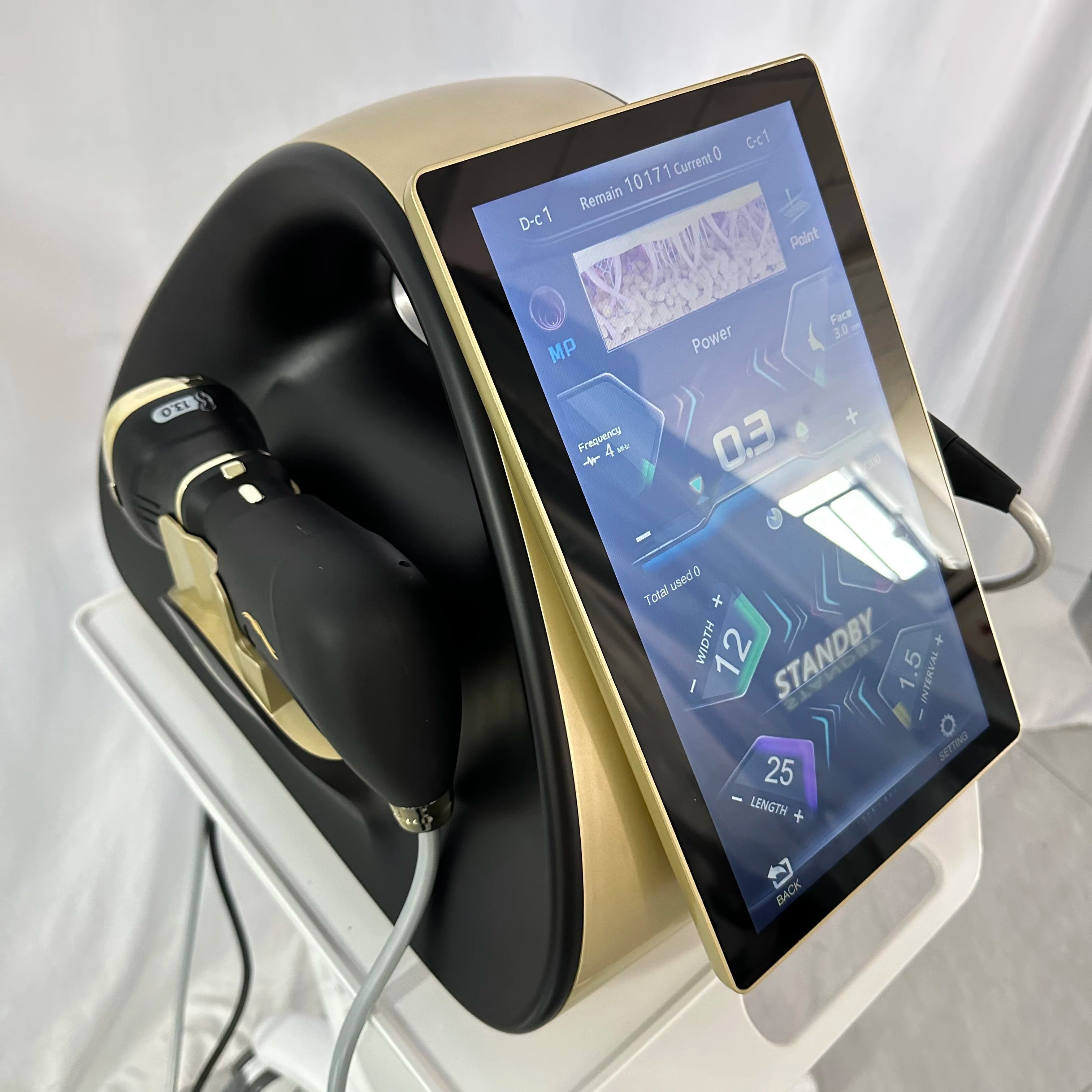 Portable 25D 360 Max Rf Lift Facial Lift Body Lift Skin Firming Anti-aging Skin Rejuvenation Firming Machine Salon.