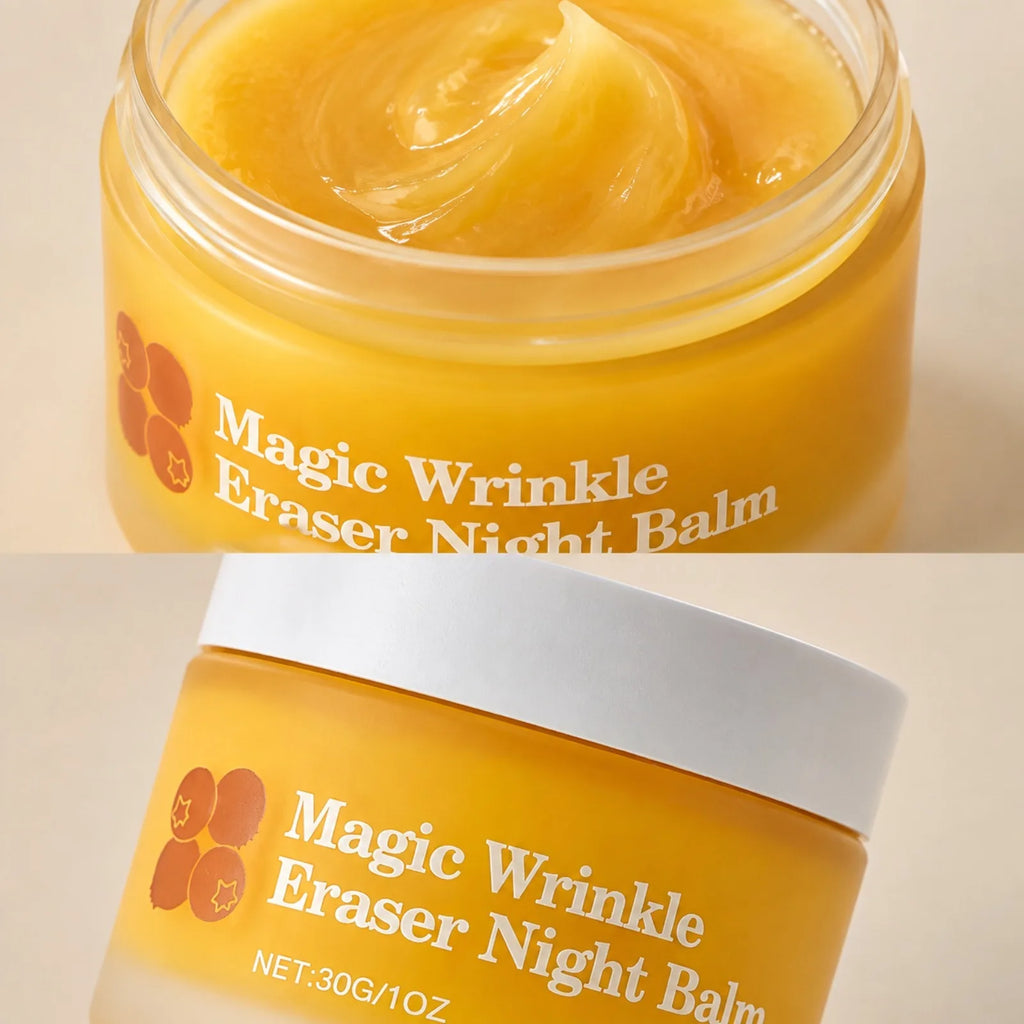 4in1 Day Night Facial Cream Set for Day Balm Night Balm Eye Cream Face Scrub Dull Rough Skin Travel Skincare Kit