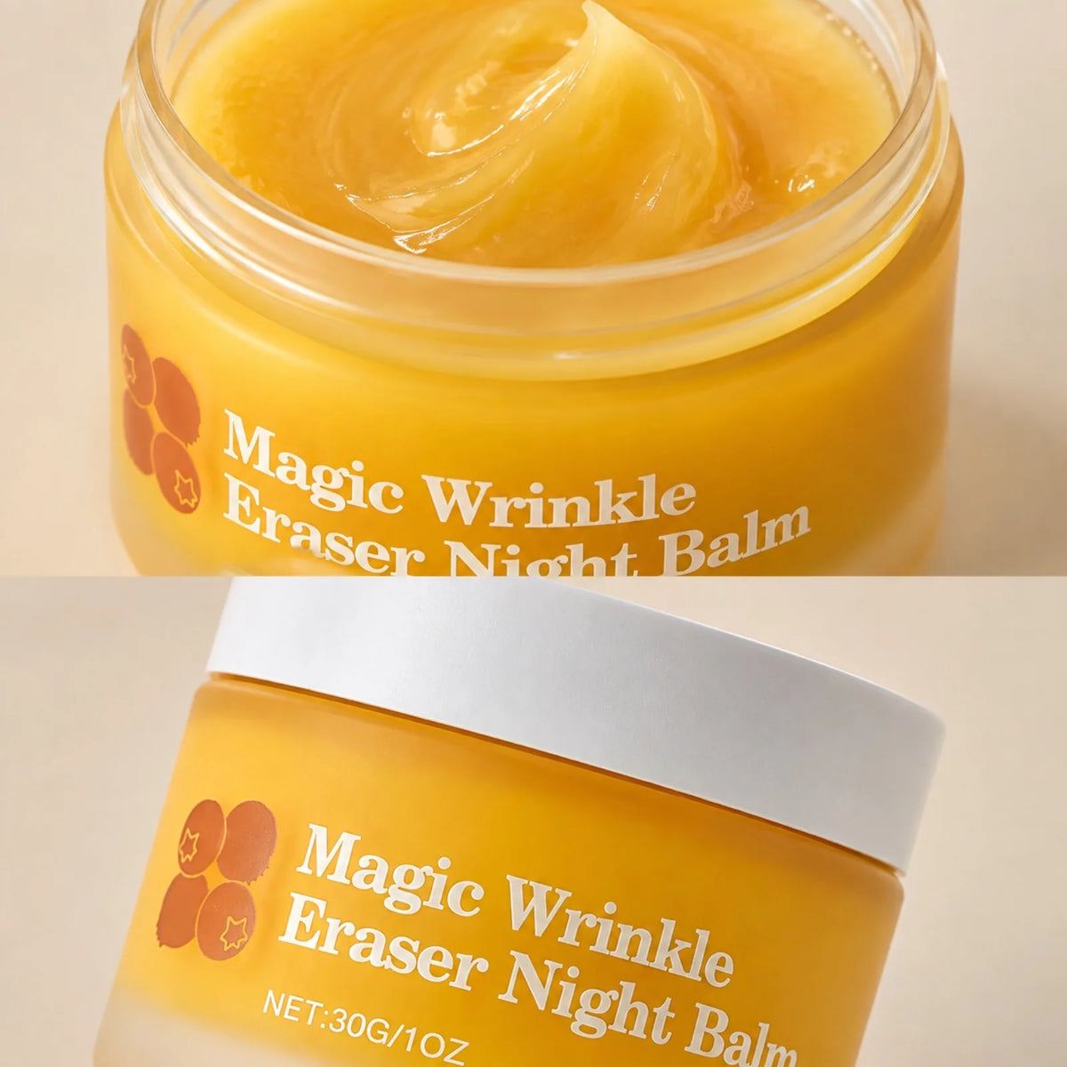 4in1 Day Night Facial Cream Set for Day Balm Night Balm Eye Cream Face Scrub Dull Rough Skin Travel Skincare Kit