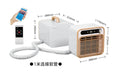 1500W Cooling 500W Portable Split Air Conditioner  Power 110V/220V No-Install Self-Evaporating for Camping Tent RV Car