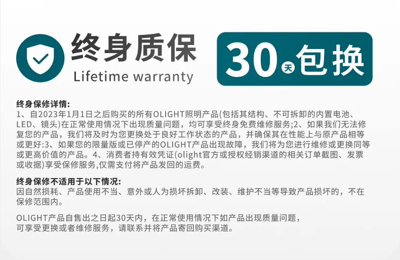 OLIGHT Clip Pro/Pro S 3/5 Light Source Magnetic Clip Lamp Outdoor Headlight Portable Mini Flashlight Cool Gifts