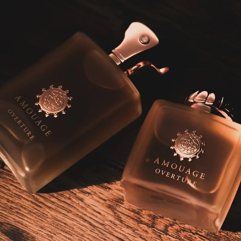 Amouage The Exceptional Extraits Men Eau De Parfum 100ml Long Lasting Elegant Feminine Scent Warm Unique Fragrance Reflection 45