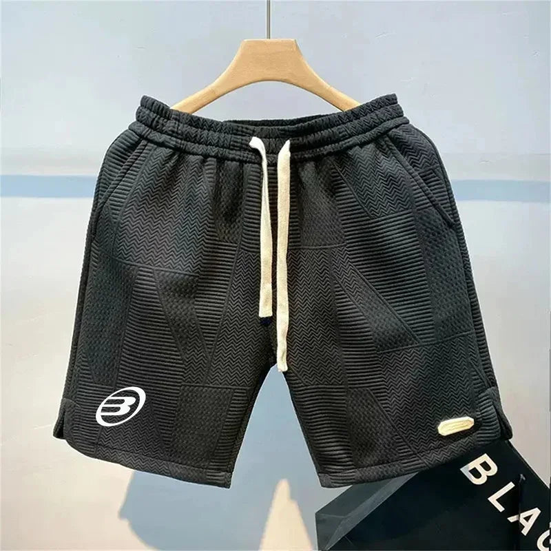Summer men's and women's fashionable shorts, street running sports pants, comfortable and versatile shorts