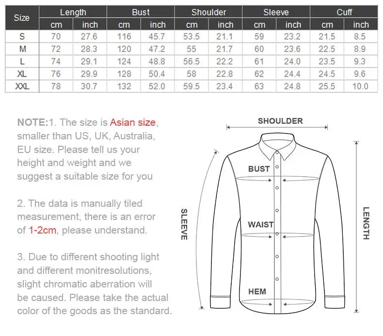 Maden Men's Vintage Printed Long Sleeve Shirt White Cuban Collar Single Breasted Blouse Loose Fit Shirt for Spring and Fall Tops
