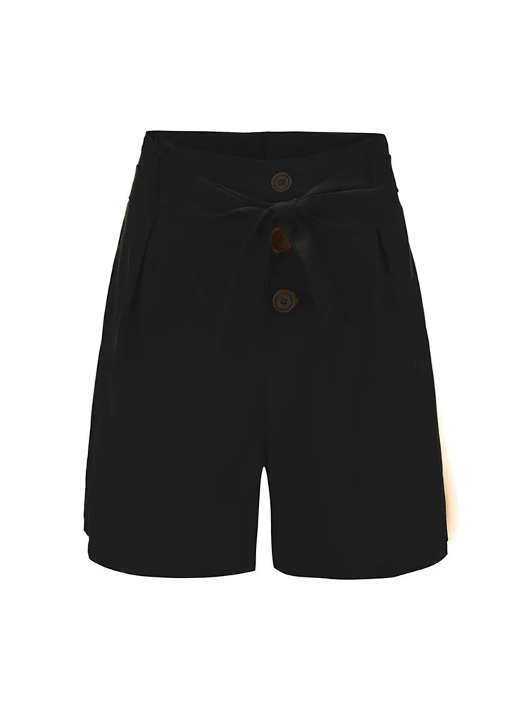 2026 Fashionable slim fit sexy high waisted belt shorts