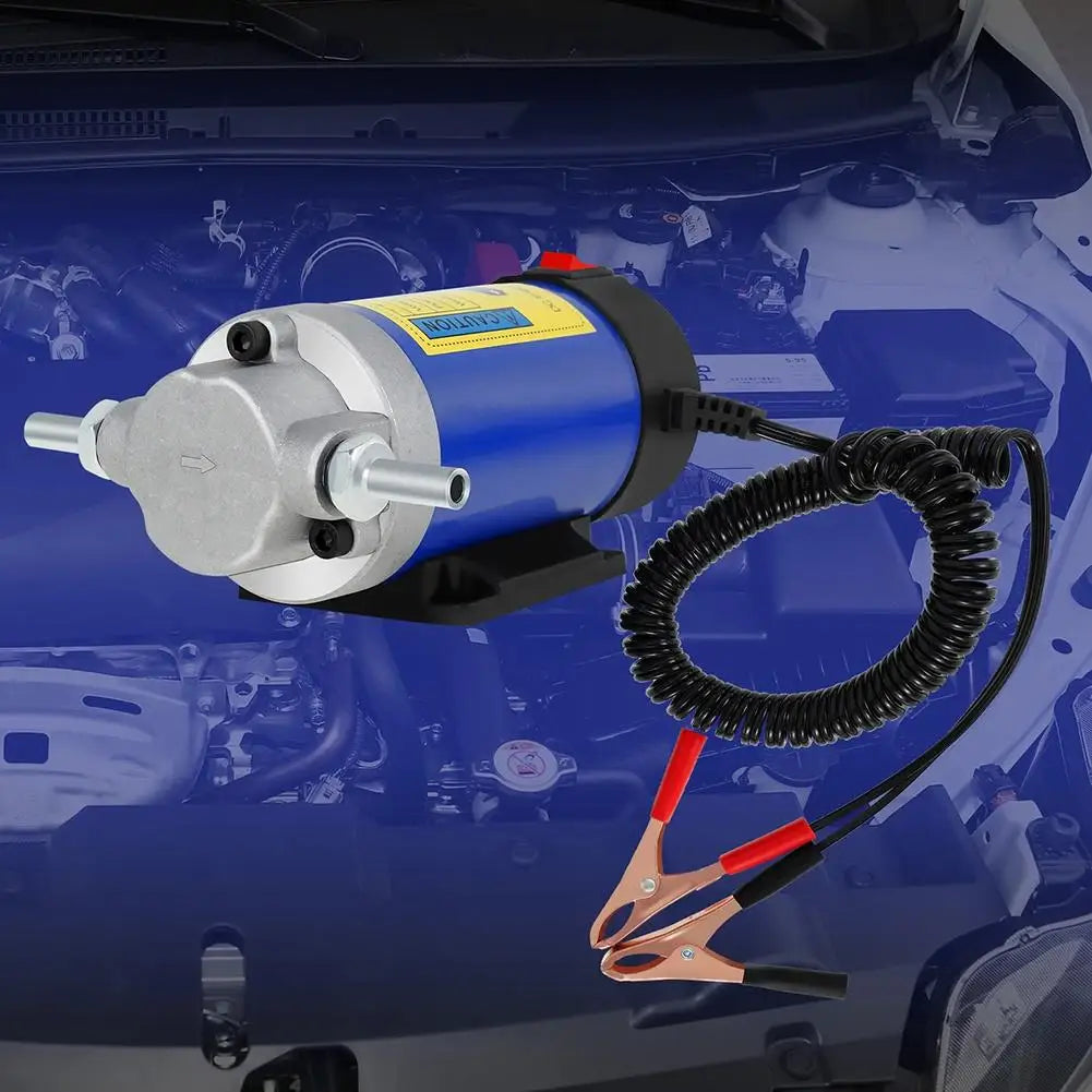 12V/24V Electric Scavenge Suction Transfer Change Pump Oil Transfer Pump 1-4L/min Motor Oil Diesel Extractor Pump For Car Boats