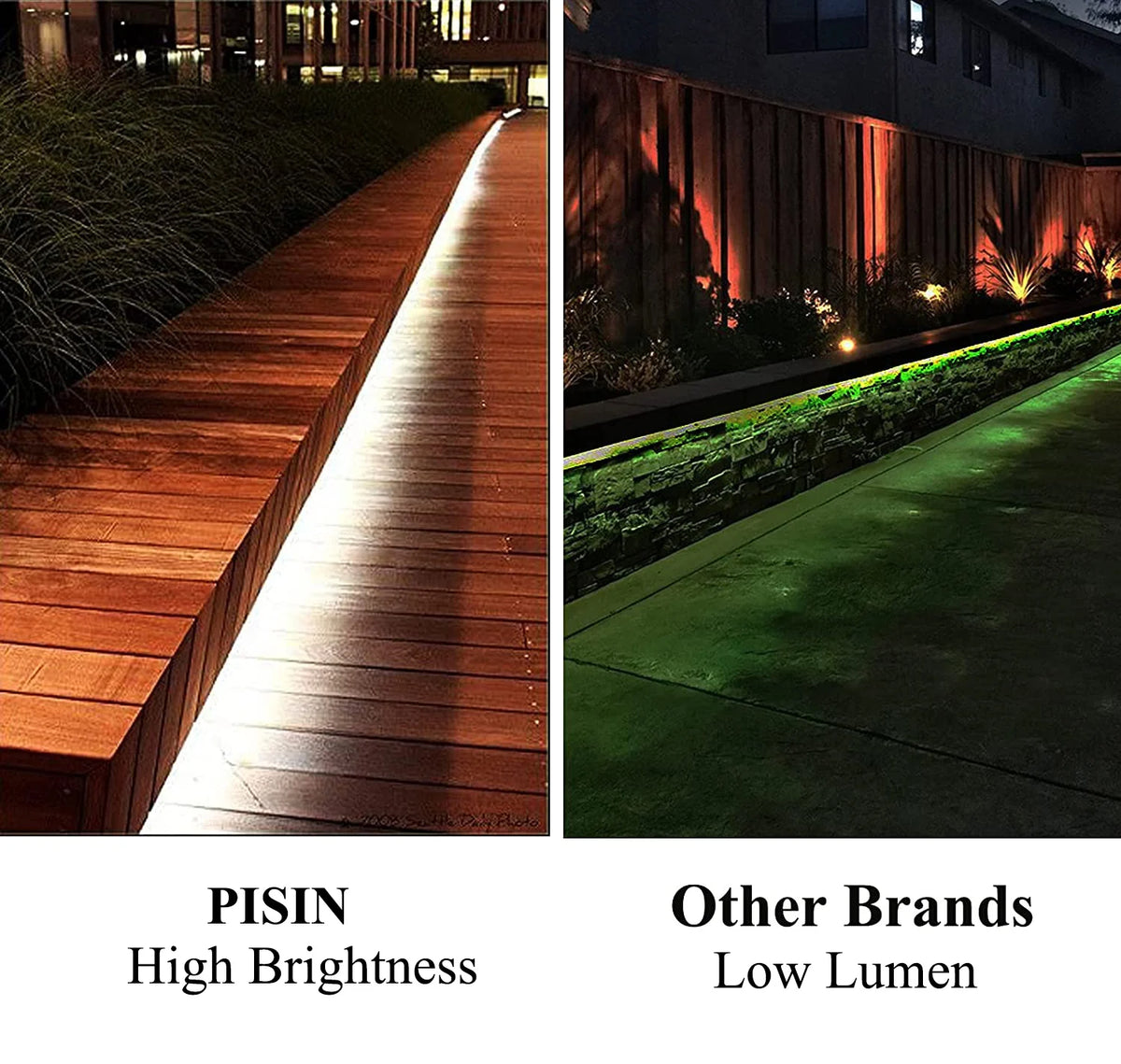 5m Double Row Led Strip light 2835 360Led 480Led 240Led 12V/24V High Bright Flexible Led Lamp IP67 Waterproof 3000K/4000K/6000K