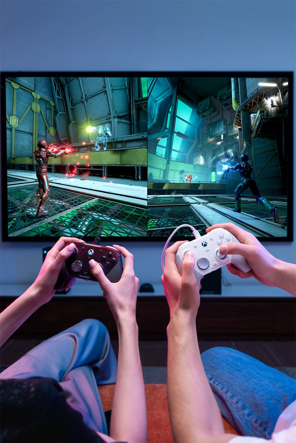 GameSir G7 Pro Wireless Controller for Xbox Series X|S, PC, iOS, Android with TMR Anti-Drift Sticks, Hall Effect Triggers, Charging Dock
